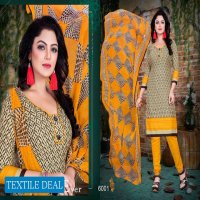 Parv Print Kumkum Vol-6 Wholesale American Crepe Printed Dresses