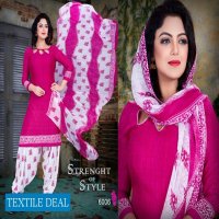 Parv Print Kumkum Vol-6 Wholesale American Crepe Printed Dresses