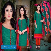 Parv Print Kumkum Vol-6 Wholesale American Crepe Printed Dresses