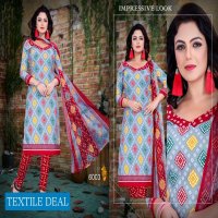 Parv Print Kumkum Vol-6 Wholesale American Crepe Printed Dresses