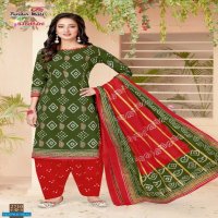 Patidar Bandhani Special Vol-27 Wholesale Printed Formal Dress Material