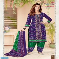 Patidar Bandhani Special Vol-27 Wholesale Printed Formal Dress Material