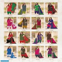 Patidar Bandhani Special Vol-27 Wholesale Printed Formal Dress Material