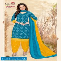 Patidar Bandhani Special vol-25 Wholesale Cotton Printed Dress Material