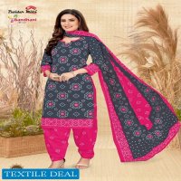 Patidar Bandhani Special vol-25 Wholesale Cotton Printed Dress Material