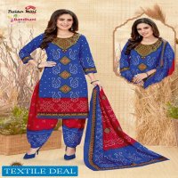 Patidar Bandhani Special vol-25 Wholesale Cotton Printed Dress Material