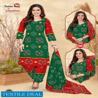 Patidar Bandhani Special vol-25 Wholesale Cotton Printed Dress Material