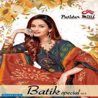 Patidar Batik Special Vol-8 Wholesale Shopping Dress Material