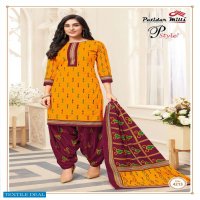 Patidar P Style Vol-42 Wholesale Printed Dress Material