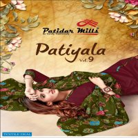 Patidar Patiyala Vol-9 Wholesale Formal Dress Material