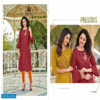 Poonam Diva Vol-9 Wholesale Embroidered Long Tops