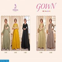 Poonam Gown Wholesale Festive Gowns