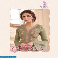 Poonam Gown Wholesale Festive Gowns