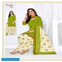 Pranjul Priyanka Patiyala Special Vol-4 Wholesale Formal Dress Material Shopping