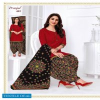 Pranjul Priyanka Patiyala Special Vol-4 Wholesale Formal Dress Material Shopping