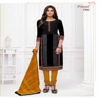Pranjul priyanshi Vol-19 Wholesale Formal Printed Dress Material