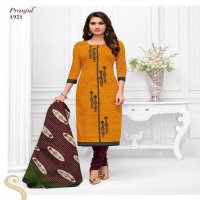 Pranjul priyanshi Vol-19 Wholesale Formal Printed Dress Material