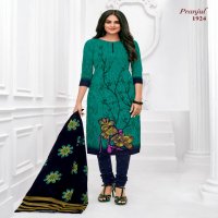 Pranjul priyanshi Vol-19 Wholesale Formal Printed Dress Material