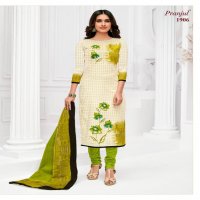 Pranjul priyanshi Vol-19 Wholesale Formal Printed Dress Material