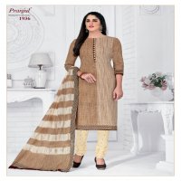 Pranjul priyanshi Vol-19 Wholesale Formal Printed Dress Material