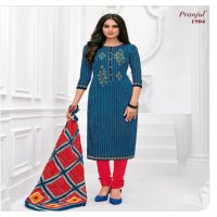Pranjul priyanshi Vol-19 Wholesale Formal Printed Dress Material