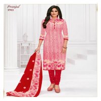 Pranjul priyanshi Vol-19 Wholesale Formal Printed Dress Material