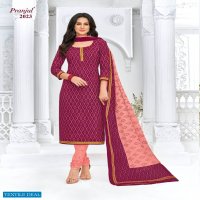 Pranjul priyanshi Vol-20 Wholesale Formal Printed Dress Material