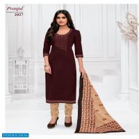 Pranjul priyanshi Vol-20 Wholesale Formal Printed Dress Material