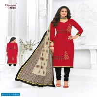 Pranjul priyanshi Vol-20 Wholesale Formal Printed Dress Material