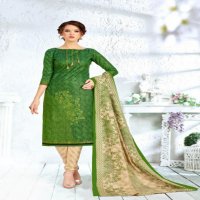 Pushti Ragini vol-12 Wholesale printed Dress material