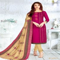 Pushti Ragini vol-12 Wholesale printed Dress material