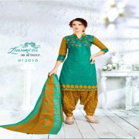 Pushti Ragini vol-12 Wholesale printed Dress material