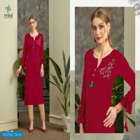 Pyora Revati Wholesale Long Kurtis