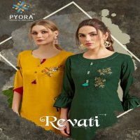 Pyora Revati Wholesale Long Kurtis