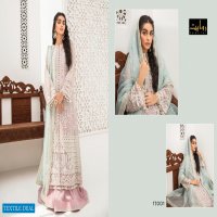QALAMKAR BY RAWAYAT GEORGETTE EMBROIDERY PAKISTANI SALWAR KAMEEZ