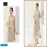 QALAMKAR BY RAWAYAT GEORGETTE EMBROIDERY PAKISTANI SALWAR KAMEEZ