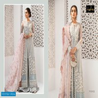 QALAMKAR BY RAWAYAT GEORGETTE EMBROIDERY PAKISTANI SALWAR KAMEEZ