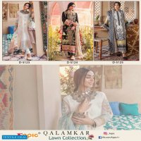 QALAMKAR LAWN BY FEPIC COTTON EMBROIDERY PAKISTANI DRESSES