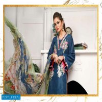 QUEENS COURT EMBROIDERED LAWN COLLECTION 2020 by FIRDOUS