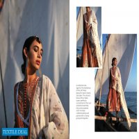 Qalamkar Luxury Lawn Branded Pakistani Salwar Kameez Surat