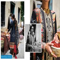 Qalamkar Luxury Lawn Branded Pakistani Salwar Kameez Surat