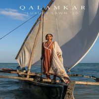 Qalamkar Luxury Lawn Branded Pakistani Salwar Kameez Surat