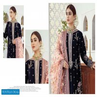Qalamkar Luxury Velvet 2020 Wholesale Branded Luxury Suits Catalog