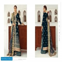 Qalamkar Luxury Velvet 2020 Wholesale Branded Luxury Suits Catalog