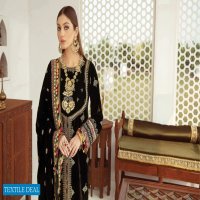 Qalamkar Luxury Velvet 2020 Wholesale Branded Luxury Suits Catalog