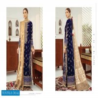 Qalamkar Luxury Velvet 2020 Wholesale Branded Luxury Suits Catalog