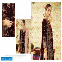 Qalamkar Luxury Velvet 2020 Wholesale Branded Luxury Suits Catalog