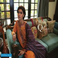 Qalamkar Qline Lawn 2021 Branded Pakistani Suits