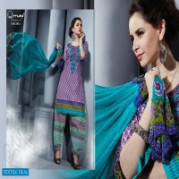 Qmax Cherry Blossom Special offer Printed Dress Material