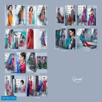 Qmax Cherry Blossom Special offer Printed Dress Material